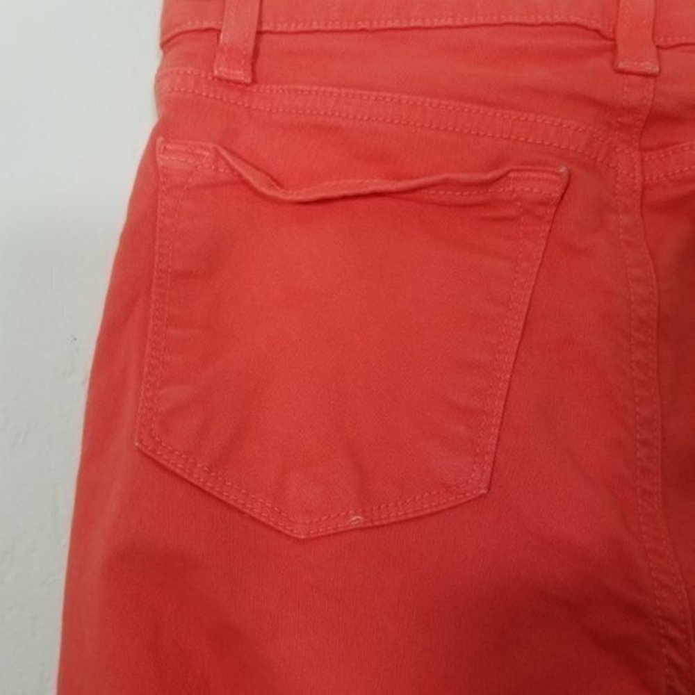 J Brand TANGERINE Skinny Leg Stretch Jeans Size 24 - Picture 7 of 10